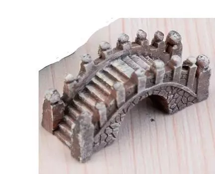 Миниатюрный мост из смолы HOTUOCHO