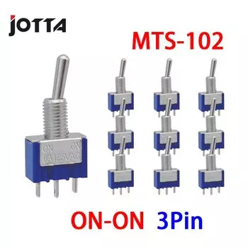Миниатюрный переключатель JOTTA однополюсный двойной ход 120 В