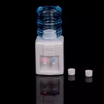 Миниатюрный пластиковый фонтан для кукольного домика GCDHome