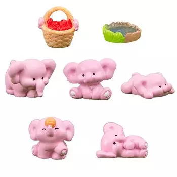 Миниатюрный слон из канифоли HKML