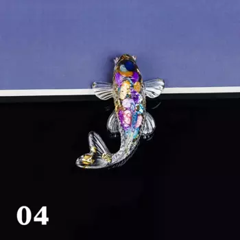 Миниатюры Koi из канифоли MOONBIFFY