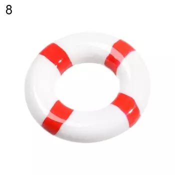 Миниатюры лодок и весел PERNEAKY из смолы