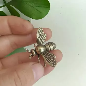 Миниатюры пчел из латуни MOONBIFFY