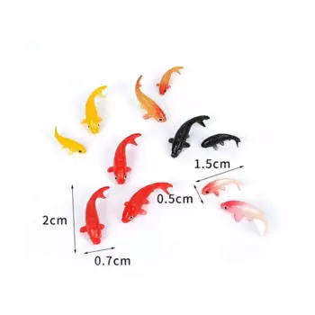 Миниатюры рыб Koi из смолы eTya