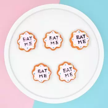 Миниатюры "Съешь меня, милое Бисквитное печенье" MINISO