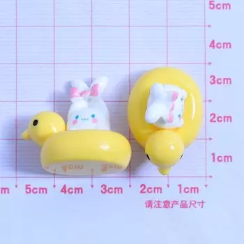 Миниатюры Санрио из полимерной смолы MINISO