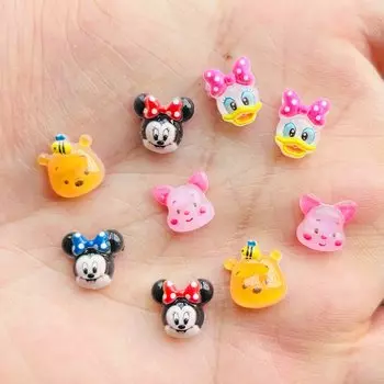 Фигурки животных MINISO 50 шт