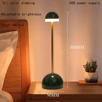 Минималистическая настольная лампа abay