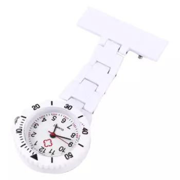 Минималистичные карманные часы для мужчин, модные водонепроницаемые женские часы для медсестер