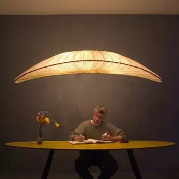 Подвесные светильники ZIMULONG из ткани океана