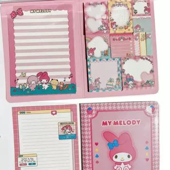 MINISO Блокнот My Melody Kuromi Cinnamoroll