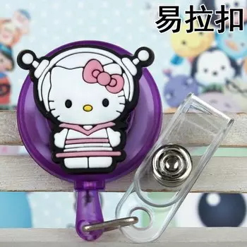 MINISO Брелок-ретрактор Hello Kitty для карты