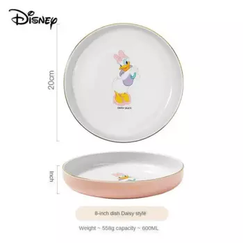 MINISO Детская керамическая тарелка с Микки Маусом