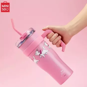 MINISO Disney Classic Marie Cat Big Mac, большая емкость, чашка для воды, 1600 мл, изолированный холодный напиток, детская игрушка, подарок на день рождения