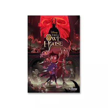 MINISO Disney Классическая Сова плакат на холсте