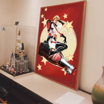 MINISO Ф-Fallout игровой плакат