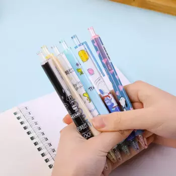 MINISO Гелевая ручка Snoopy черная 0,5 мм