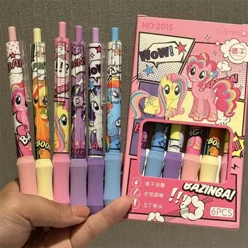 Набор ручек MINISO My Little Pony 6шт