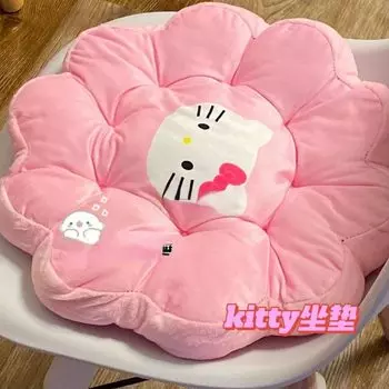 MINISO Hello Kitty Бархатная подушка для стула