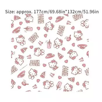 MINISO Hello Kitty водонепроницаемая скатерть