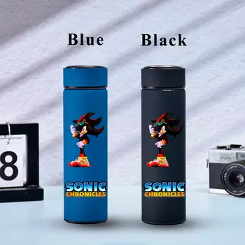 MINISO Изолированная чашка для воды Соник 500 мл