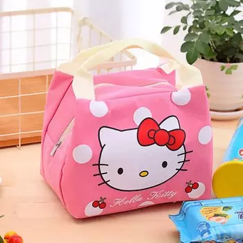 MINISO Kawaii Hello Kitty Ланч-бокс
