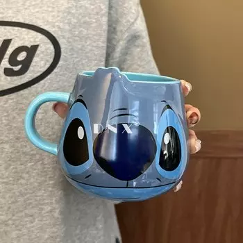 MINISO керамическая кружка Disney Stitch