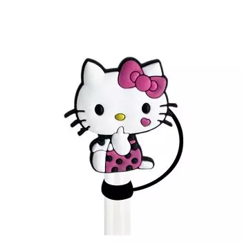 MINISO Крышки для соломинок Hello Kitty