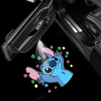 MINISO Лазерный проектор двери Stitch