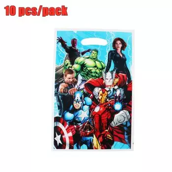 MINISO Набор одноразовой посуды "Мстители"