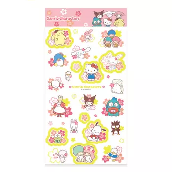 MINISO наклейки Sanrio Sakura Kitty Melody Kuromi