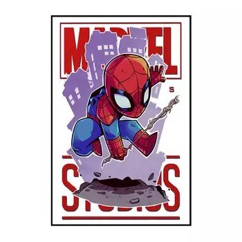 MINISO настенный постер Marvel