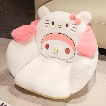 MINISO плюшевая подушка для сиденья Hello Kitty