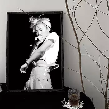 MINISO Постер G-Dragon Kpop Bigbang