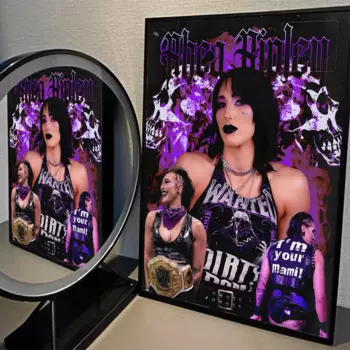 MINISO Постер Rhea Ripley