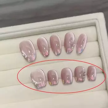 MINISO Пресс-он ноготки Каваи