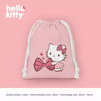 MINISO Складная водонепроницаемая сумка Hello Kitty