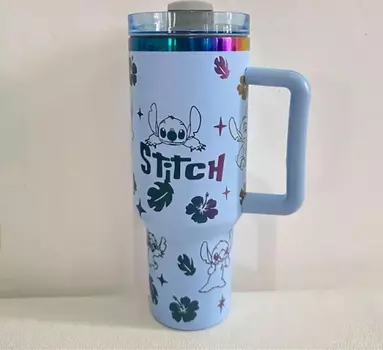 MINISO Stitch Cup H2.0 FlowState Термокружка