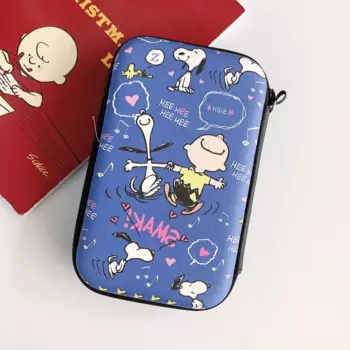 MINISO Сумка для гаджетов Snoopy