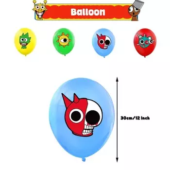 MINISO Украшения для дня рождения