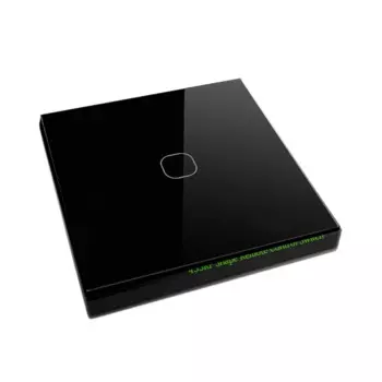 UNKAS Белый Сенсорный пульт дистанционного управления для умного дома 433 МГц