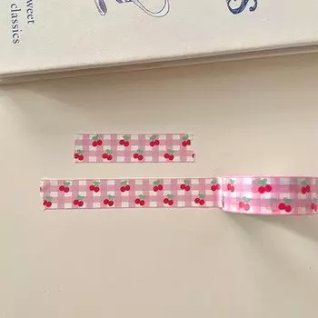 МИНКЫС розовый вишневый скотч 5 м