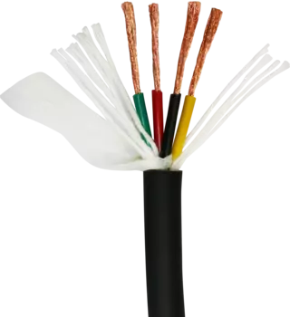 MiNZAN гибкий медный кабель TRVV 2-8 жил