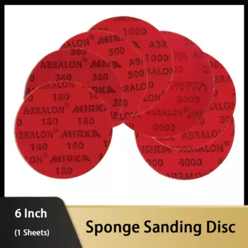Mirka 8A-241 Abralon шлифовальный диск 180-4000 grit