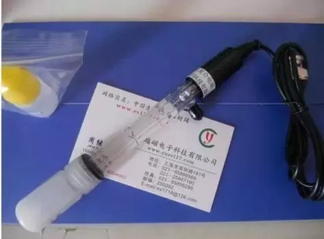 Полностью стеклянный рН-электрод 65-1Q9/композитный электрод/рН-зонд/лабораторный электрод/рН-метр, аутентичный электрод