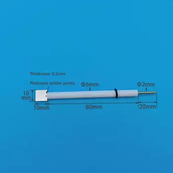 MIRONG Платиновый электрод 10*10 мм