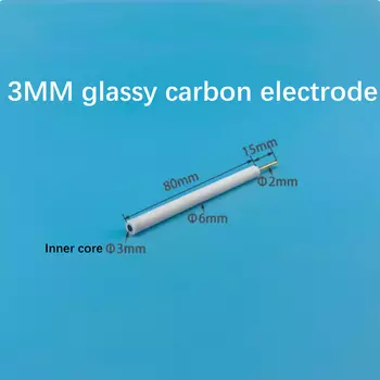 MIRONG Японский стеклянный карбоновый электрод GC 1/2/3/4/5 мм