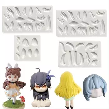 Mirosie силиконовая форма для волос прозрачная