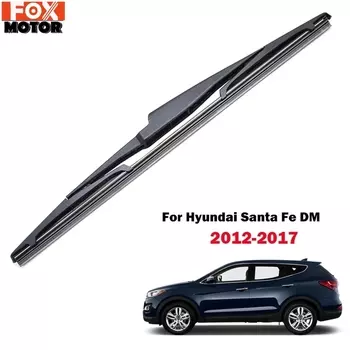 Misima 1 шт. щетка стеклоочистителя для заднего лобового стекла для Hyundai Santa Fe DM NC Grand Santa Fe 2018 2017 2016 2015 2014 2013