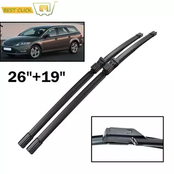 Misima 26 "+ 19" щетки стеклоочистителя лобового стекла для Ford Mondeo 4 передний стеклоочиститель 2007 2008 2009 2010 2011 2012 2013 2014
